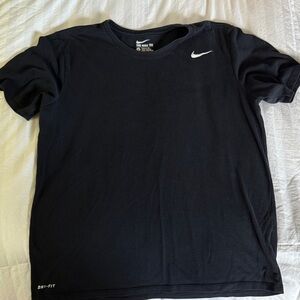 Men’s Nike Black Performance Tee - Large